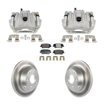 Disc Rotors and Brake Pads Kit-KCG-101157T - Kit.bestparts.ca