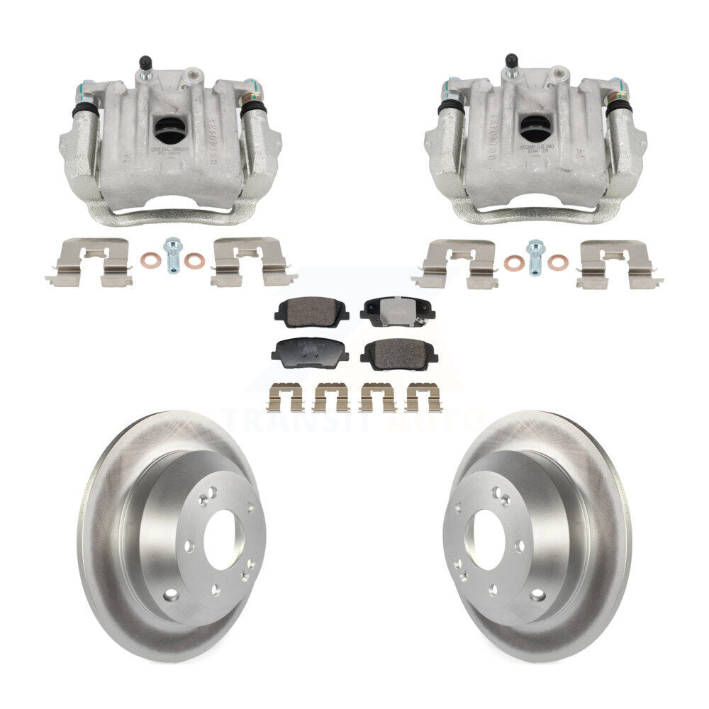 Disc Rotors and Brake Pads Kit-KCG-101158T - Kit.bestparts.ca Kit.bestparts.ca