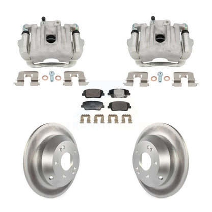 Disc Rotors and Brake Pads Kit-KCG-101158T - Kit.bestparts.ca