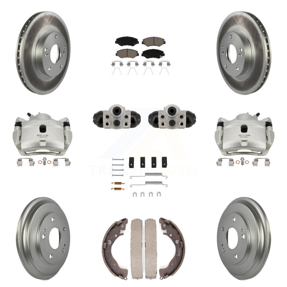 Disc Rotors and Brake Pads Kit-KCG-101160C - Kit.bestparts.ca