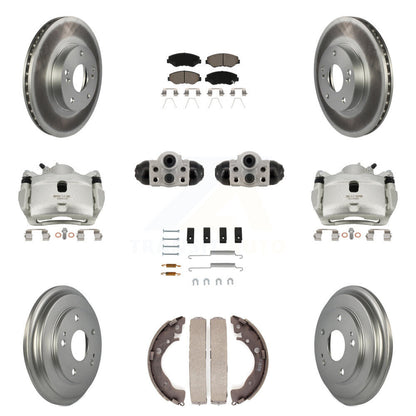 Disc Rotors and Brake Pads Kit-KCG-101160C - Kit.bestparts.ca