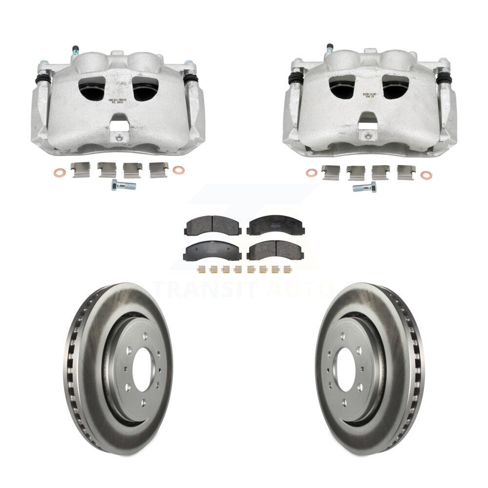 Disc Rotors and Brake Pads Kit-KCG-101160P - Kit.bestparts.ca Kit.bestparts.ca
