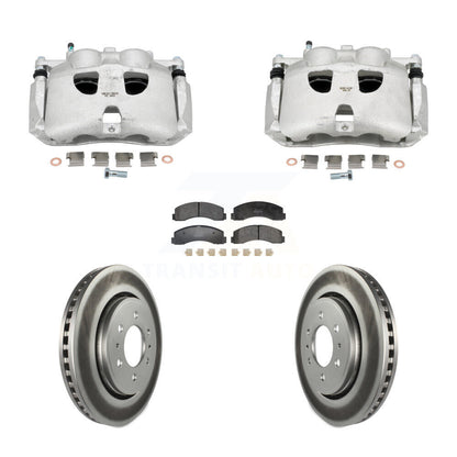 Disc Rotors and Brake Pads Kit-KCG-101160P - Kit.bestparts.ca
