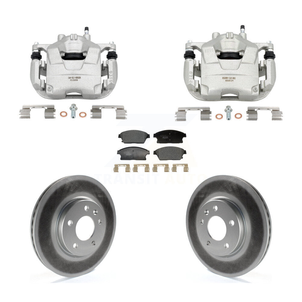 Disc Rotors and Brake Pads Kit-KCG-101160T - Kit.bestparts.ca Kit.bestparts.ca