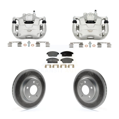 Disc Rotors and Brake Pads Kit-KCG-101160T - Kit.bestparts.ca