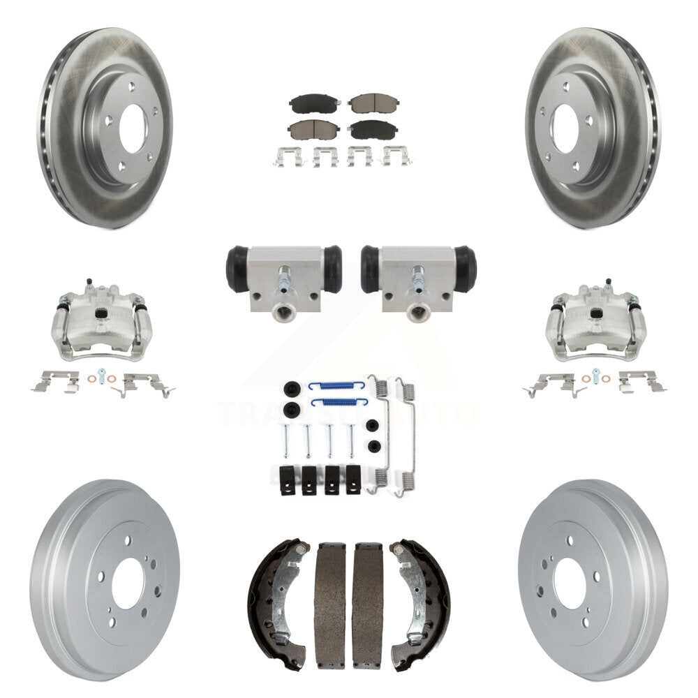 Disc Rotors and Brake Pads Kit-KCG-101161C Kit.bestparts.ca
