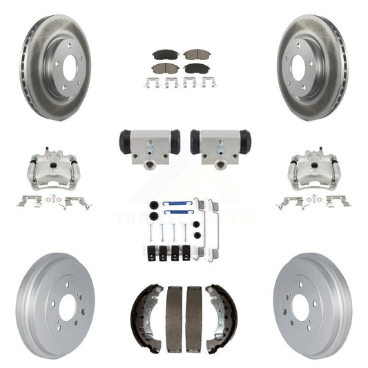 Disc Rotors and Brake Pads Kit-KCG-101161C