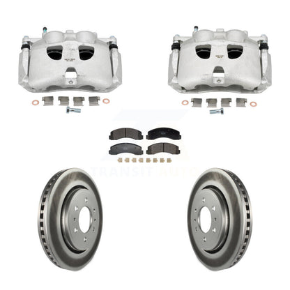 Disc Rotors and Brake Pads Kit-KCG-101163T - Kit.bestparts.ca