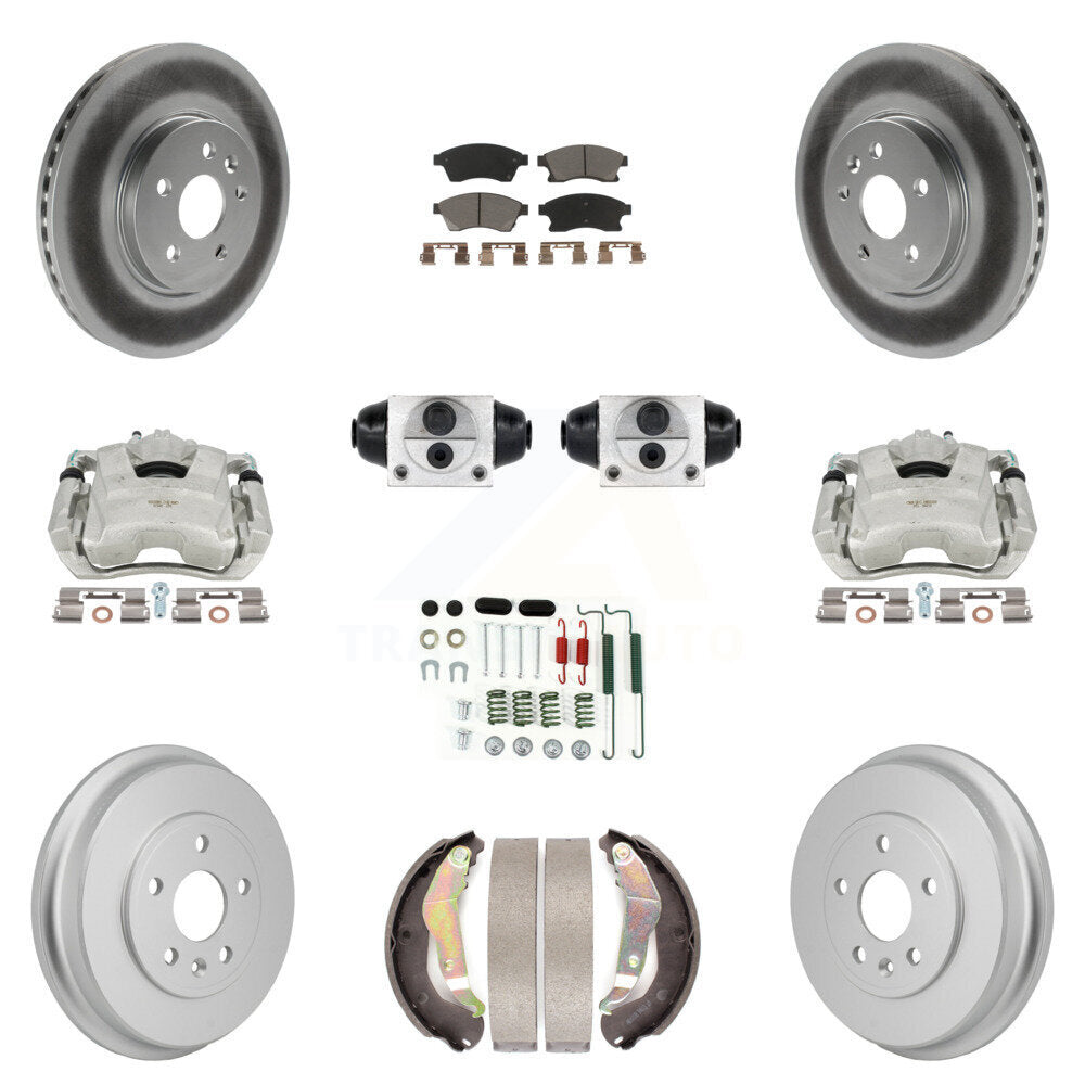 Disc Rotors and Brake Pads Kit-KCG-101164C - Kit.bestparts.ca Kit.bestparts.ca