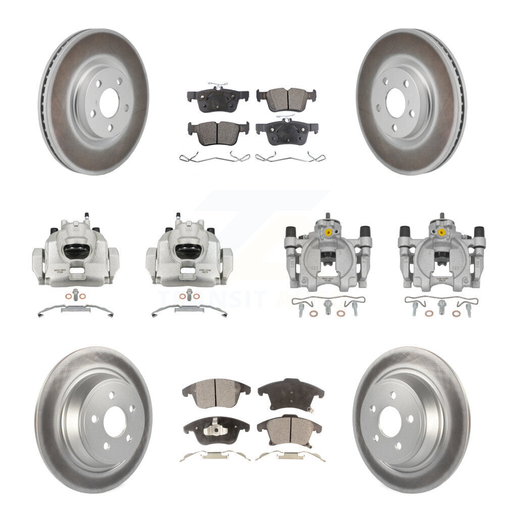 Disc Rotors and Brake Pads Kit-KCG-101165P - Kit.bestparts.ca Kit.bestparts.ca