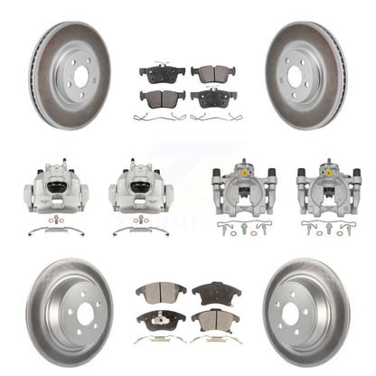 Disc Rotors and Brake Pads Kit-KCG-101165P - Kit.bestparts.ca