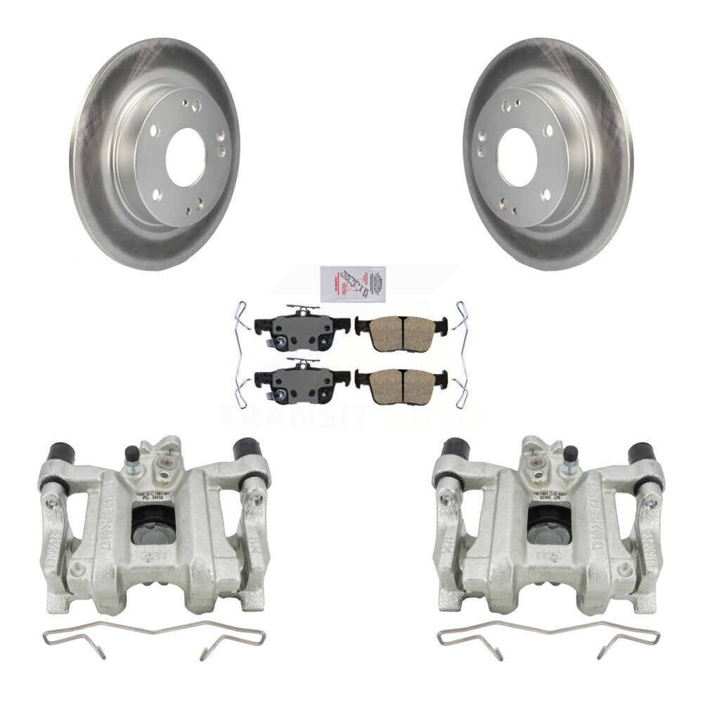 Disc Rotors and Brake Pads Kit-KCG-101168N - Kit.bestparts.ca Kit.bestparts.ca
