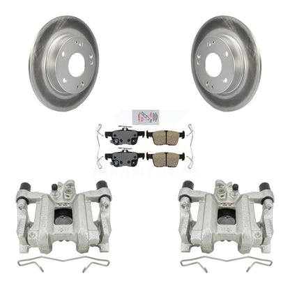 Disc Rotors and Brake Pads Kit-KCG-101168N - Kit.bestparts.ca