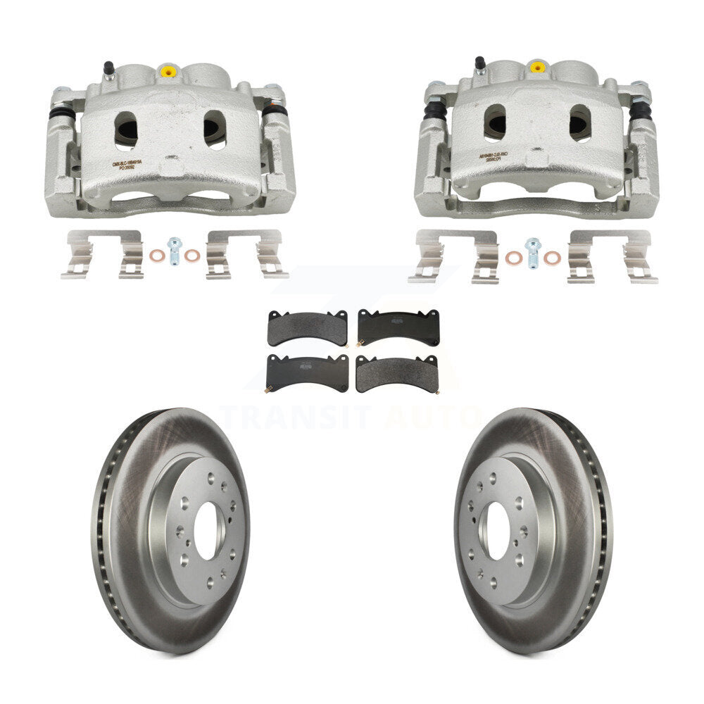 Disc Rotors and Brake Pads Kit-KCG-101171P - Kit.bestparts.ca