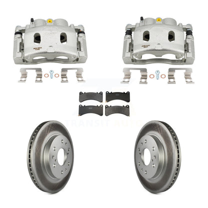 Disc Rotors and Brake Pads Kit-KCG-101171P - Kit.bestparts.ca