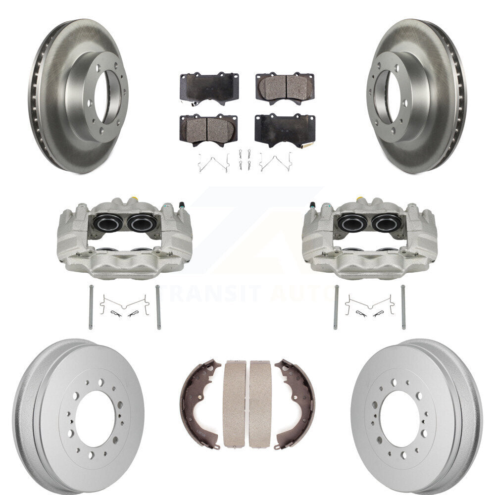 Disc Rotors and Brake Pads Kit-KCG-101172P - Kit.bestparts.ca