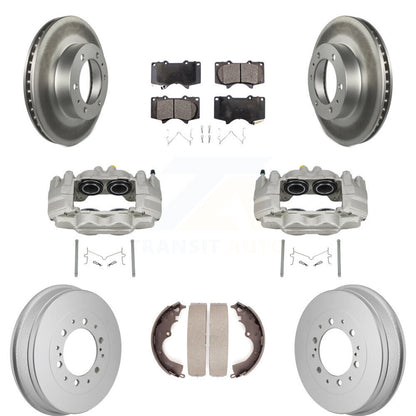 Disc Rotors and Brake Pads Kit-KCG-101172P - Kit.bestparts.ca
