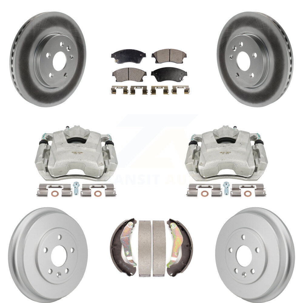 Disc Rotors and Brake Pads Kit-KCG-101174P - Kit.bestparts.ca
