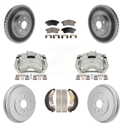Disc Rotors and Brake Pads Kit-KCG-101174P - Kit.bestparts.ca