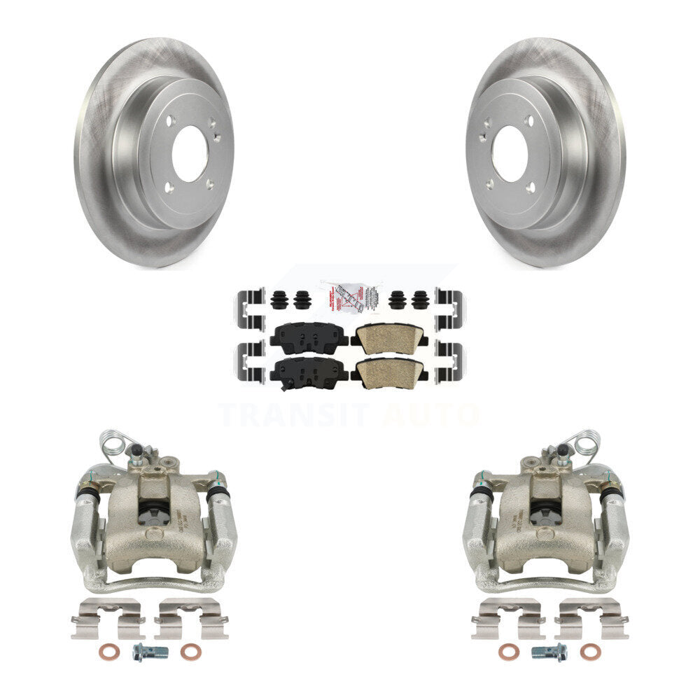 Disc Rotors and Brake Pads Kit-KCG-101177N - Kit.bestparts.ca