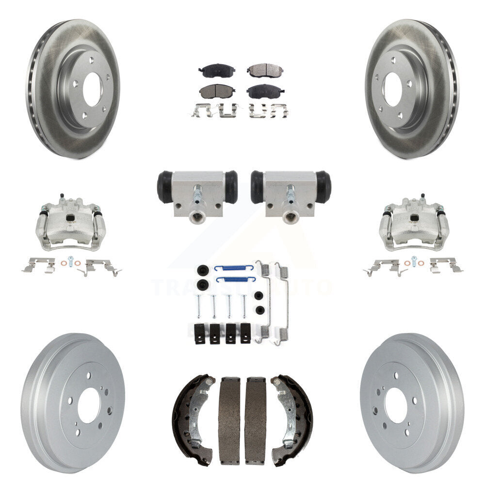 Disc Rotors and Brake Pads Kit-KCG-101182P Kit.bestparts.ca
