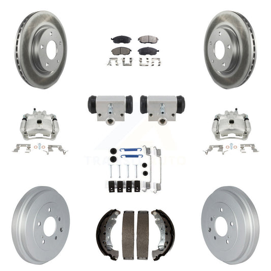Disc Rotors and Brake Pads Kit-KCG-101182P