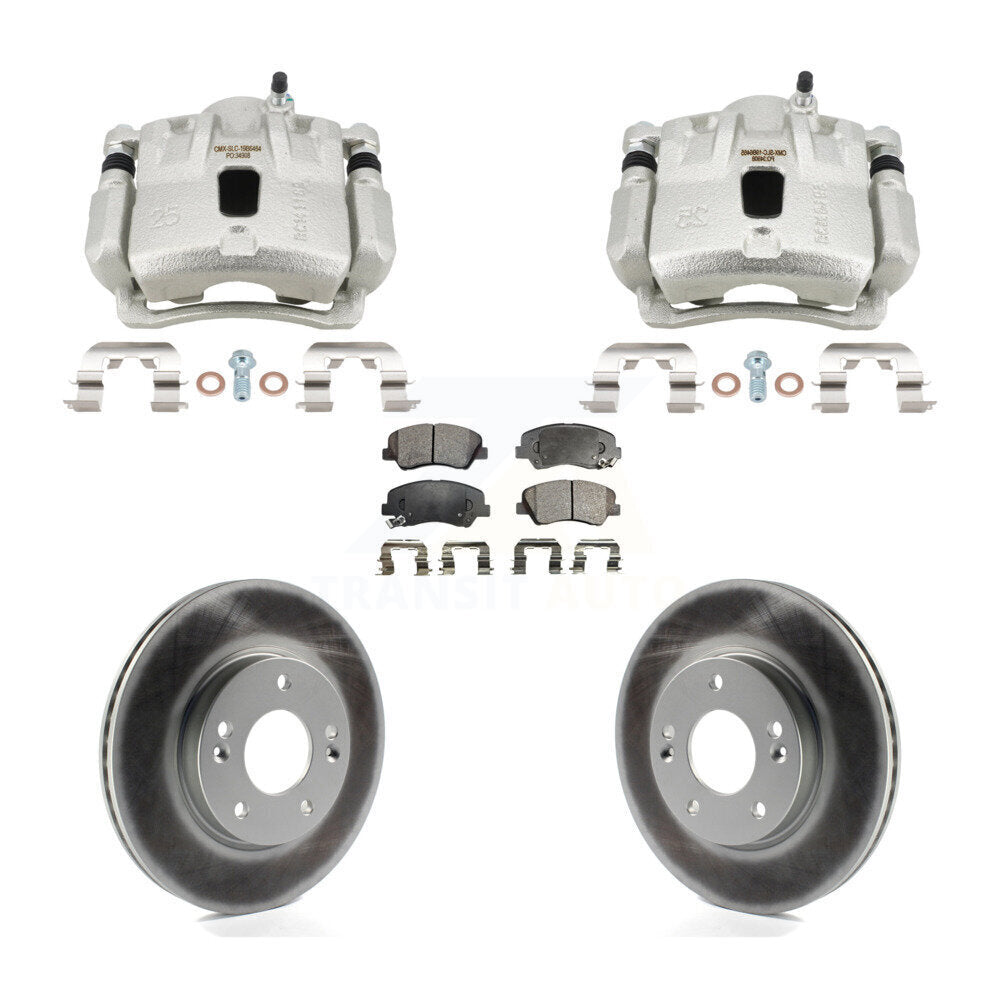 Disc Rotors and Brake Pads Kit-KCG-101191P - Kit.bestparts.ca Kit.bestparts.ca