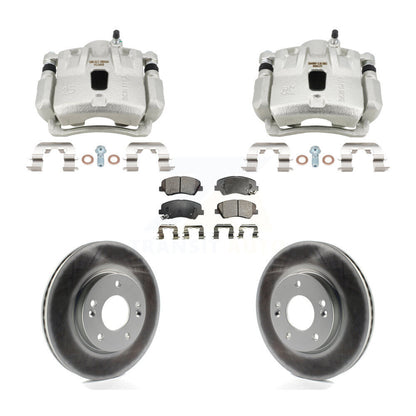 Disc Rotors and Brake Pads Kit-KCG-101191P - Kit.bestparts.ca