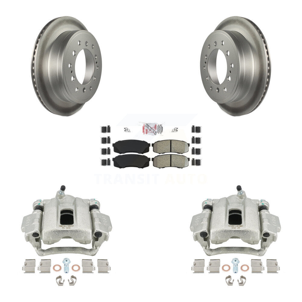Disc Rotors and Brake Pads Kit-KCG-101193N - Kit.bestparts.ca Kit.bestparts.ca