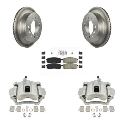 Disc Rotors and Brake Pads Kit-KCG-101193N - Kit.bestparts.ca