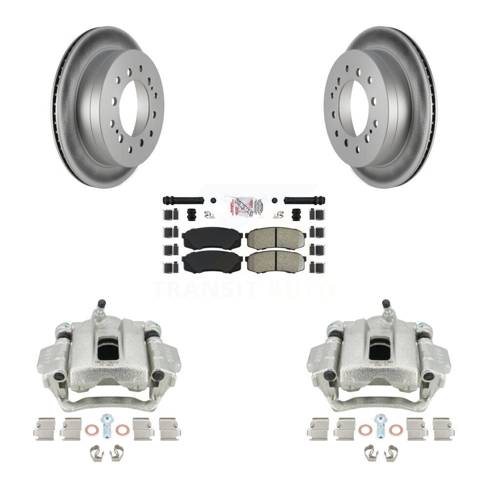 Disc Rotors and Brake Pads Kit-KCG-101196N - Kit.bestparts.ca