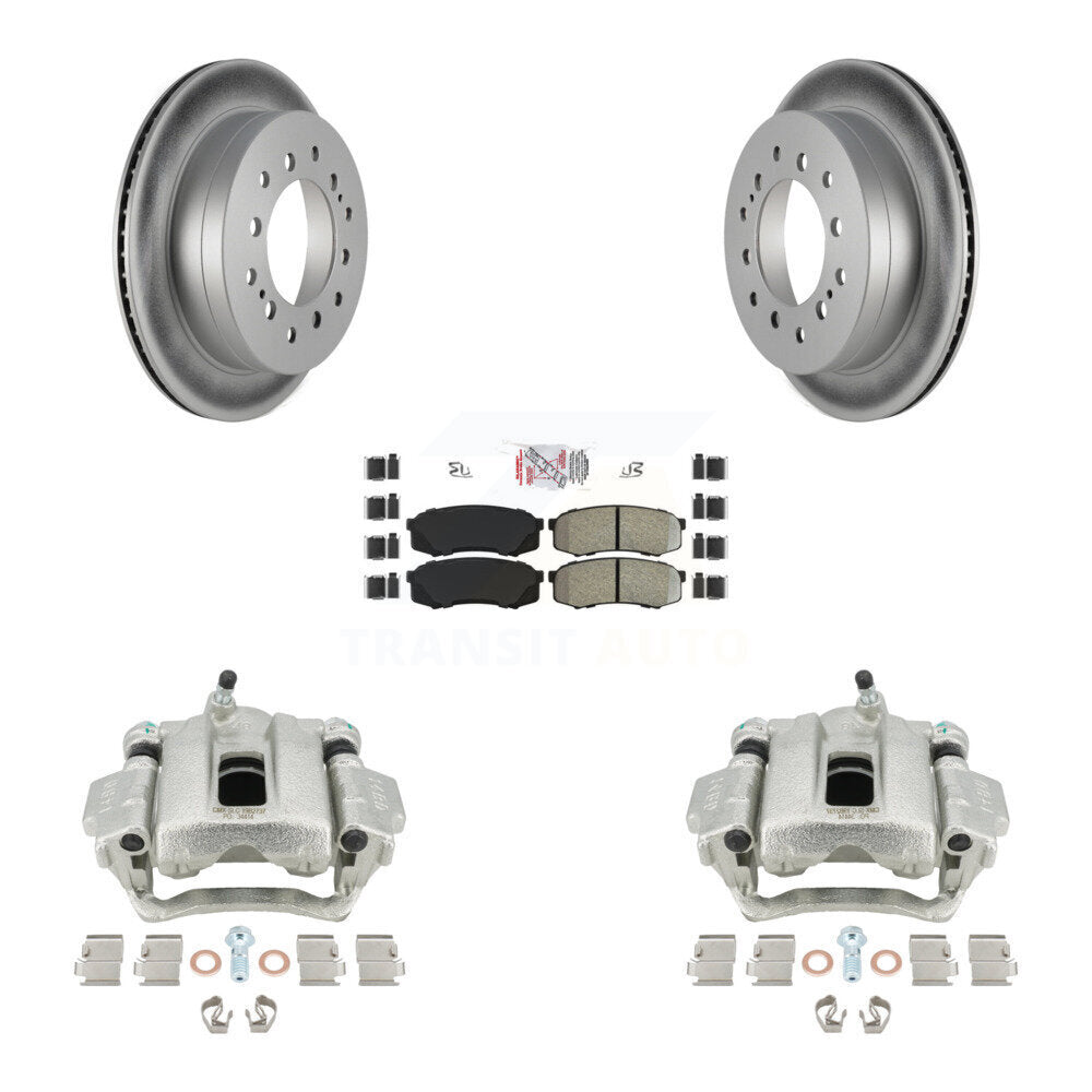 Disc Rotors and Brake Pads Kit-KCG-101197N - Kit.bestparts.ca Kit.bestparts.ca