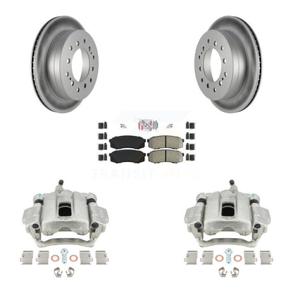 Disc Rotors and Brake Pads Kit-KCG-101197N - Kit.bestparts.ca