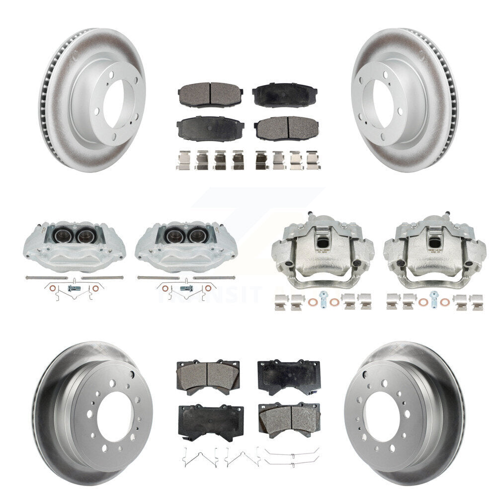 Disc Rotors and Brake Pads Kit-KCG-101197T - Kit.bestparts.ca Kit.bestparts.ca