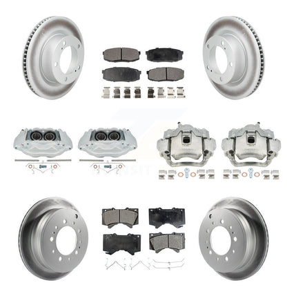 Disc Rotors and Brake Pads Kit-KCG-101197T - Kit.bestparts.ca