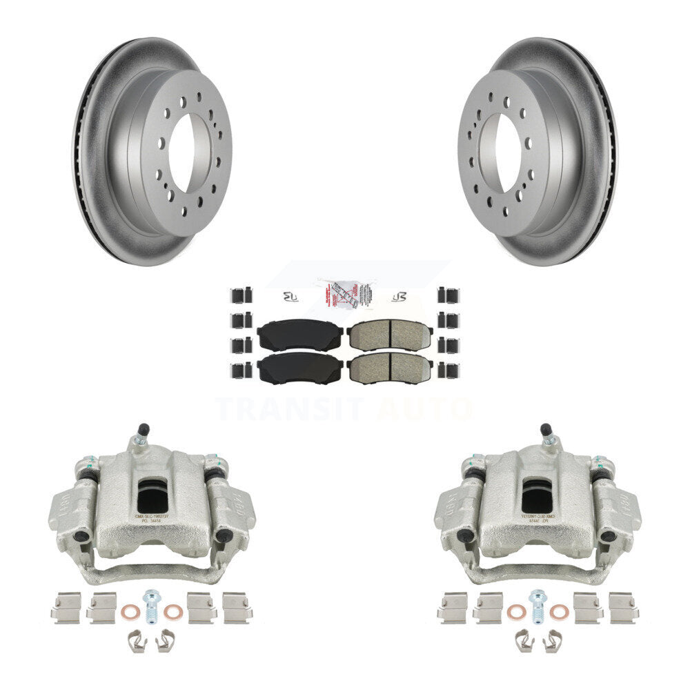 Disc Rotors and Brake Pads Kit-KCG-101199N - Kit.bestparts.ca