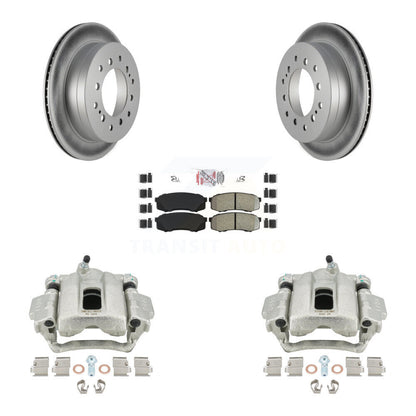 Disc Rotors and Brake Pads Kit-KCG-101199N - Kit.bestparts.ca
