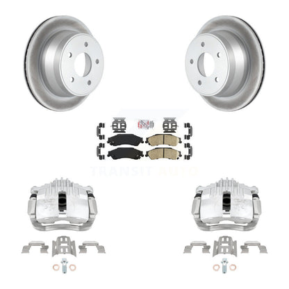 disc rotors and brake pads-kcg-101202n - Kit.bestparts.ca