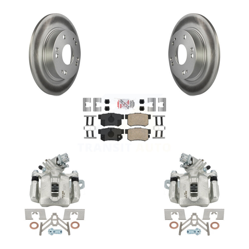 Disc Rotors and Brake Pads Kit-KCG-101203N - Kit.bestparts.ca Kit.bestparts.ca