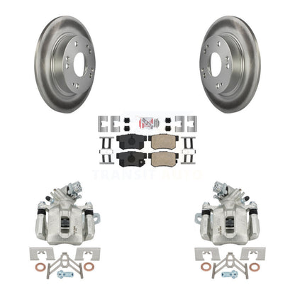 Disc Rotors and Brake Pads Kit-KCG-101203N - Kit.bestparts.ca