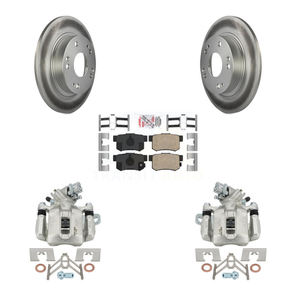 Disc Rotors and Brake Pads Kit-KCG-101204N - Kit.bestparts.ca Kit.bestparts.ca