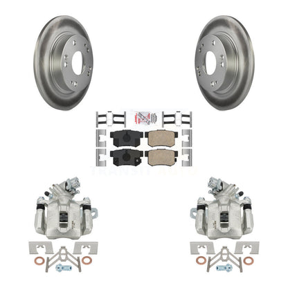 Disc Rotors and Brake Pads Kit-KCG-101204N - Kit.bestparts.ca