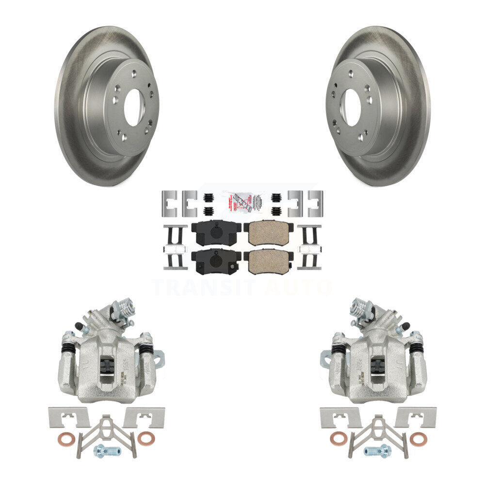 Disc Rotors and Brake Pads Kit-KCG-101207N - Kit.bestparts.ca