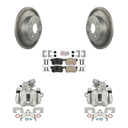 Disc Rotors and Brake Pads Kit-KCG-101207N - Kit.bestparts.ca