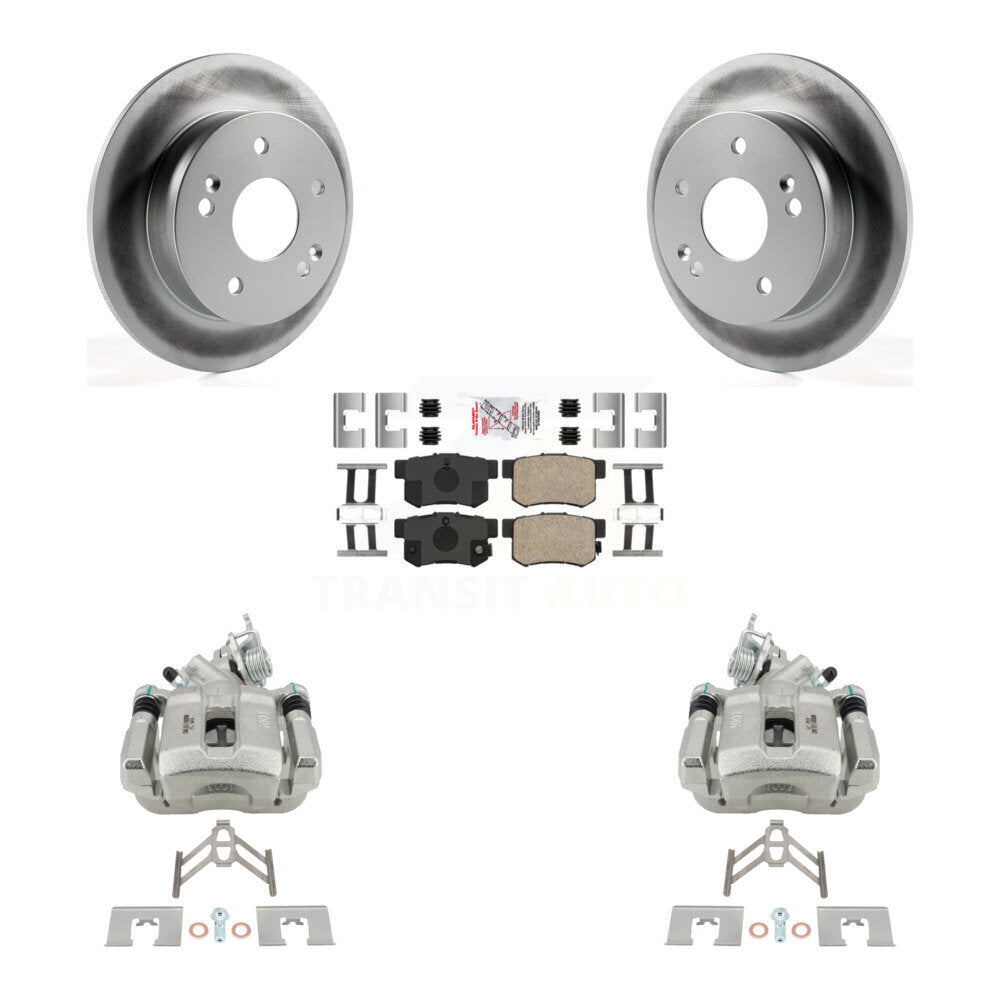 Disc Rotors and Brake Pads Kit-KCG-101215N - Kit.bestparts.ca Kit.bestparts.ca