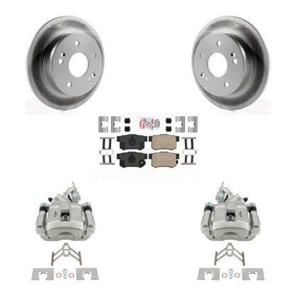 Disc Rotors and Brake Pads Kit-KCG-101215N - Kit.bestparts.ca