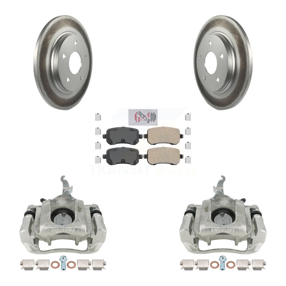 Disc Rotors and Brake Pads Kit-KCG-101238N - Kit.bestparts.ca Kit.bestparts.ca