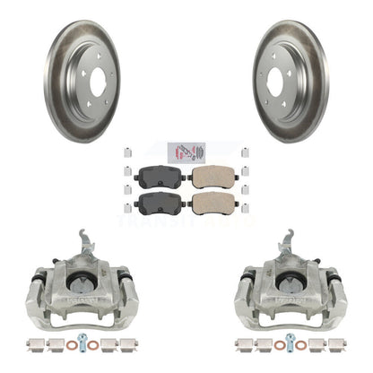 Disc Rotors and Brake Pads Kit-KCG-101238N - Kit.bestparts.ca