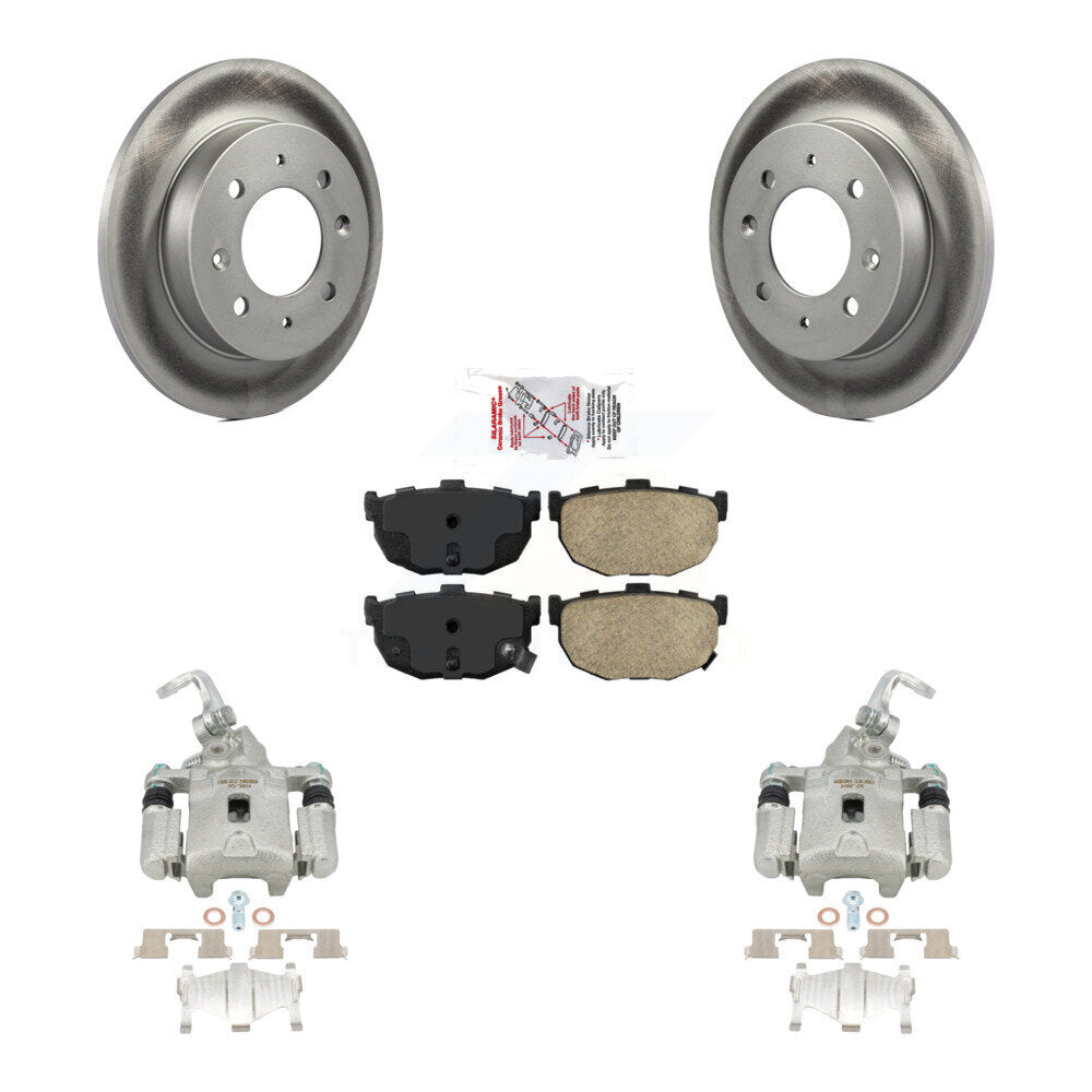 Disc Rotors and Brake Pads Kit-KCG-101251N - Kit.bestparts.ca