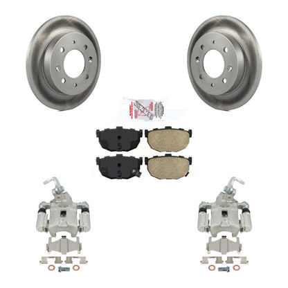 Disc Rotors and Brake Pads Kit-KCG-101253N - Kit.bestparts.ca